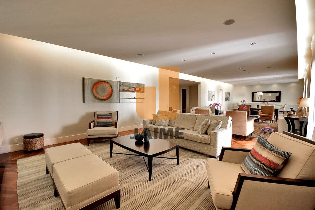 Apartamento de 4 dormitórios na Ministro Rocha Azevedo — Cerqueira César, São Paulo - foto 4
