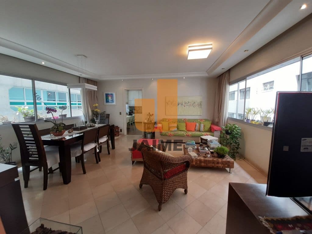 Apartamento de 3 dormitórios na R DOUTOR BRASÍLIO MACHADO — Higienópolis, São Paulo