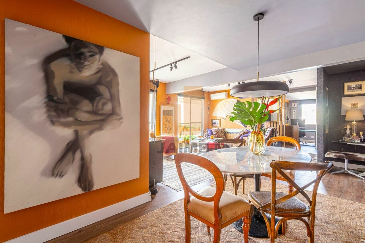 Apartamento de 3 dormitórios na R DAS PALMEIRAS — Higienópolis, São Paulo - foto 2