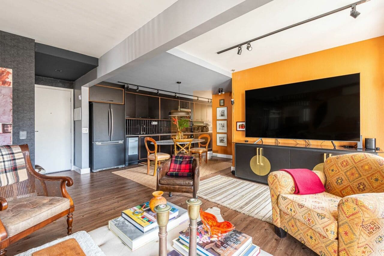 Apartamento de 3 dormitórios na R DAS PALMEIRAS — Higienópolis, São Paulo - foto 5