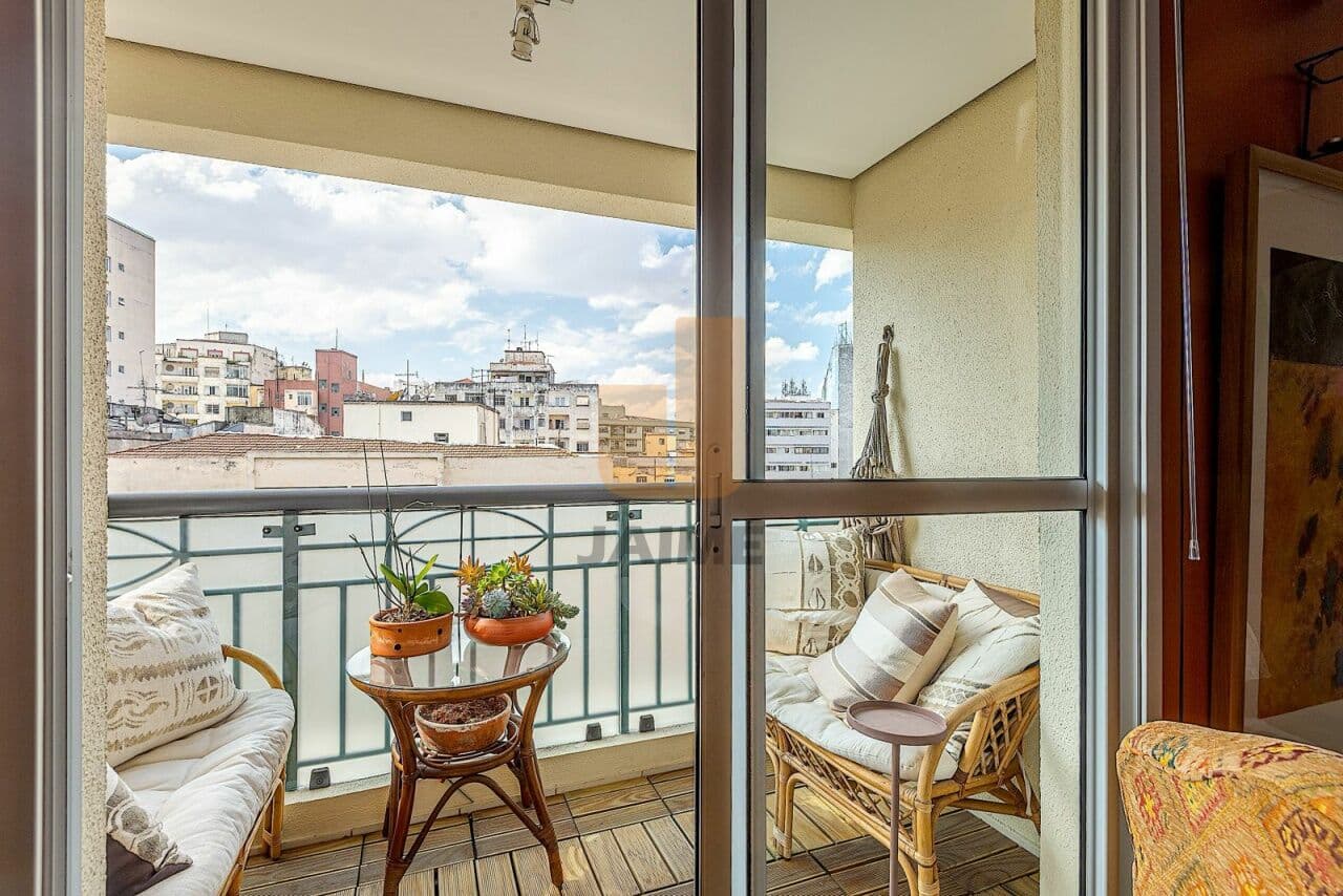 Apartamento de 3 dormitórios na R DAS PALMEIRAS — Higienópolis, São Paulo - foto 3