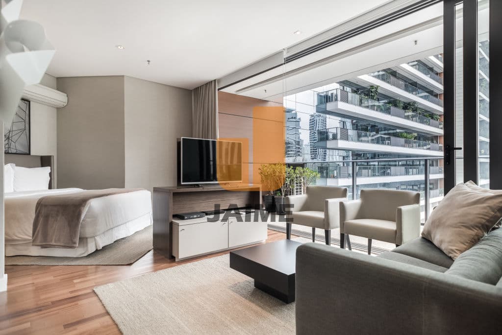 Apartamento de 1 dormitório na R Elvira Ferraz — Vila Olímpia, São Paulo - foto 2