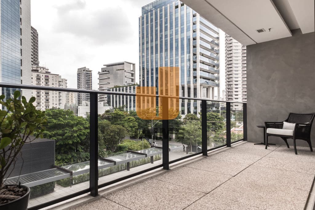 Apartamento de 1 dormitório na R Elvira Ferraz — Vila Olímpia, São Paulo - foto 3