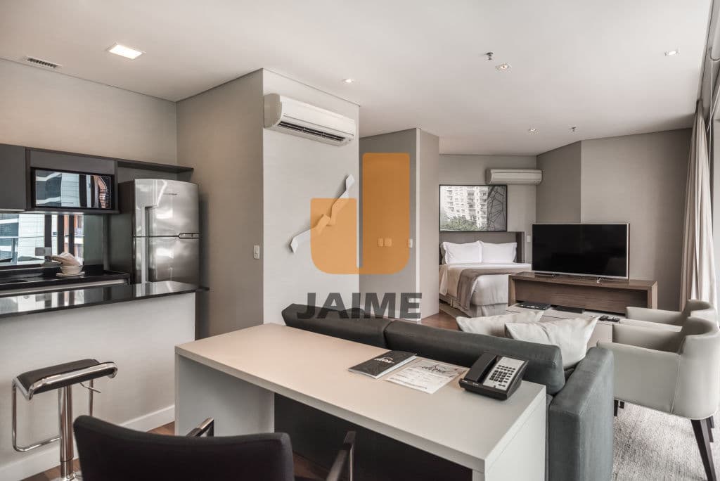 Apartamento de 1 dormitório na R Elvira Ferraz — Vila Olímpia, São Paulo - foto 4