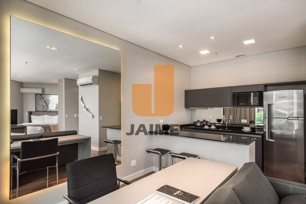 Apartamento de 1 dormitório na R Elvira Ferraz — Vila Olímpia, São Paulo - foto 5