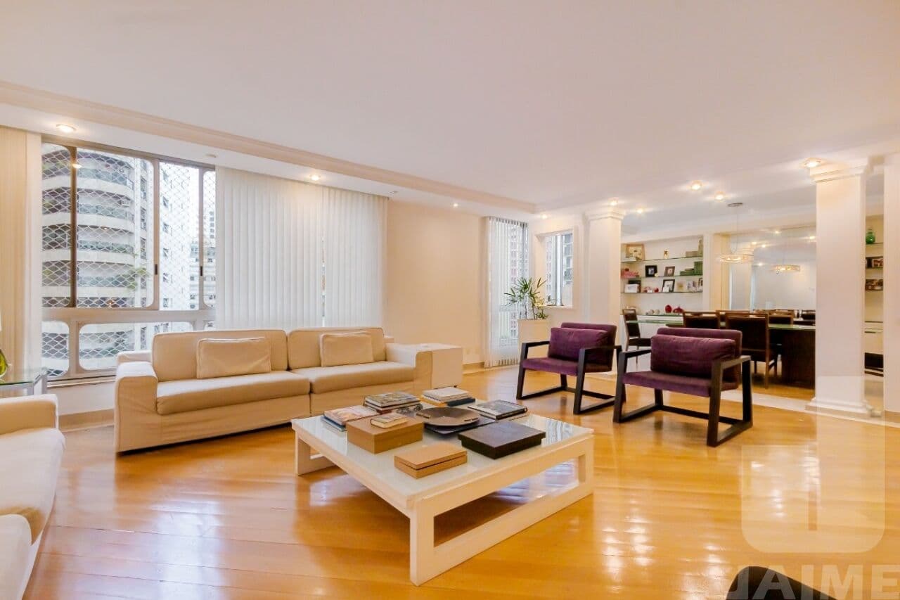 Apartamento de 3 dormitórios na R DOUTOR BRASÍLIO MACHADO — Higienópolis, São Paulo