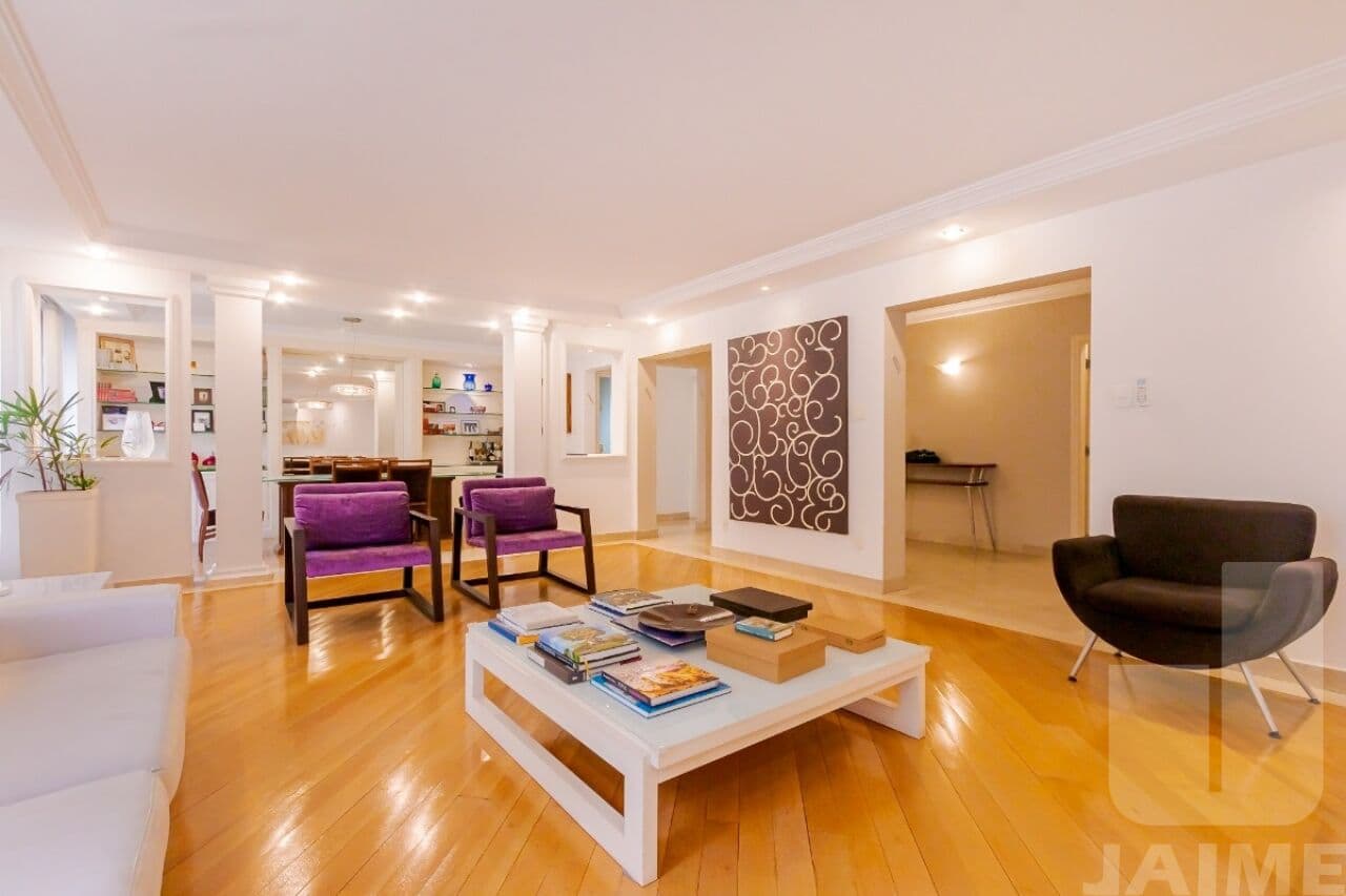 Apartamento de 3 dormitórios na R DOUTOR BRASÍLIO MACHADO — Higienópolis, São Paulo - foto 2