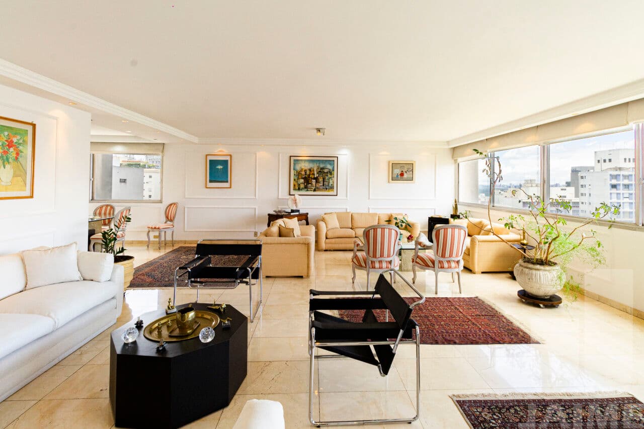 Apartamento de 4 dormitórios na AL Lorena — Jardins, São Paulo - foto 2