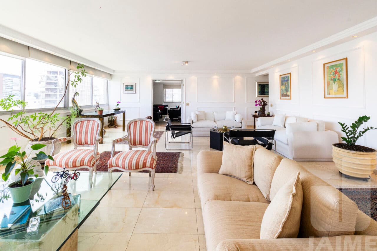 Apartamento de 4 dormitórios na AL Lorena — Jardins, São Paulo - foto 3