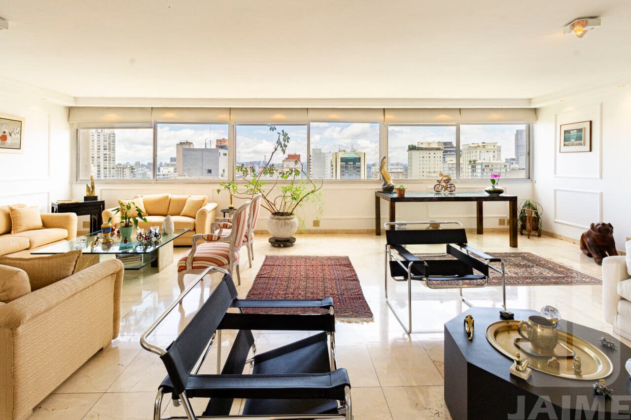 Apartamento de 4 dormitórios na AL Lorena — Jardins, São Paulo - foto 4