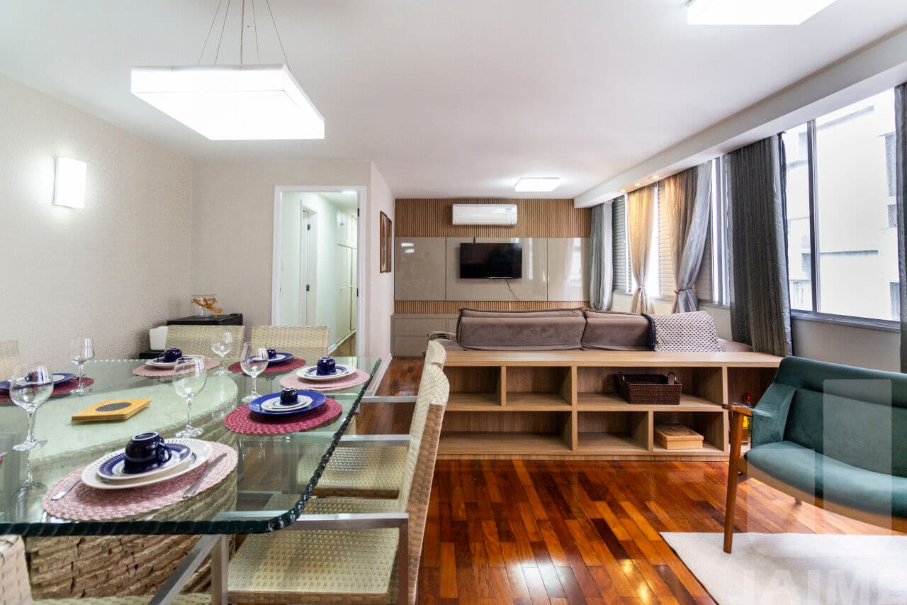 Apartamento de 3 dormitórios na R DOUTOR ALBUQUERQUE LINS — Higienópolis, São Paulo - foto 5