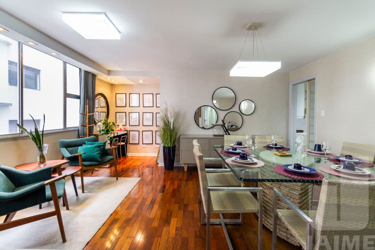 Apartamento de 3 dormitórios na R DOUTOR ALBUQUERQUE LINS — Higienópolis, São Paulo - foto 4