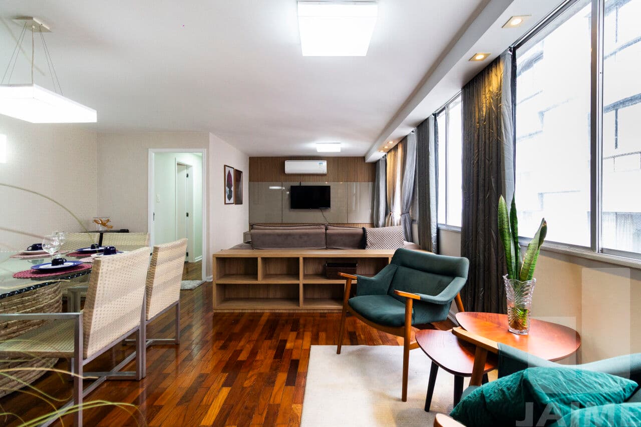 Apartamento de 3 dormitórios na R DOUTOR ALBUQUERQUE LINS — Higienópolis, São Paulo - foto 2