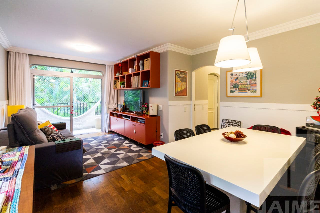 Apartamento de 3 dormitórios na R GABRIEL DOS SANTOS — Higienópolis, São Paulo