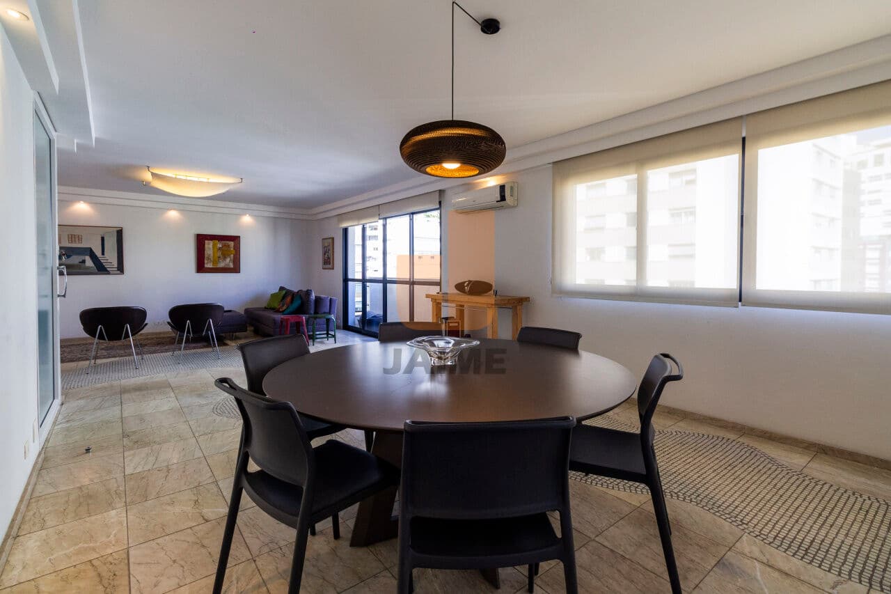 Apartamento de 3 dormitórios na R DOUTOR JOSÉ MANOEL — Higienópolis, São Paulo - foto 2