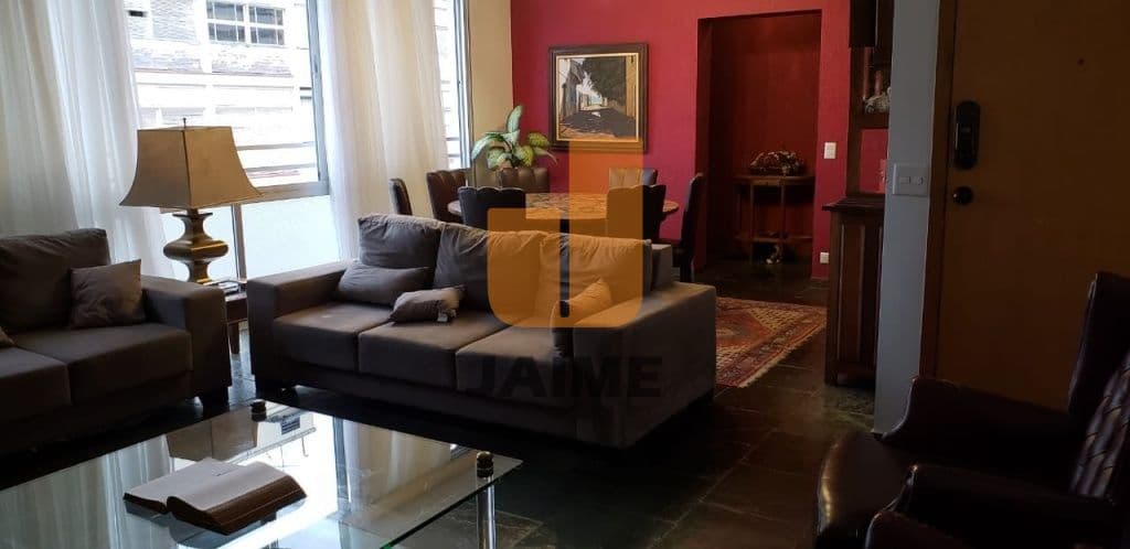 Apartamento de 3 dormitórios na R ALAGOAS — Higienópolis, São Paulo - foto 3