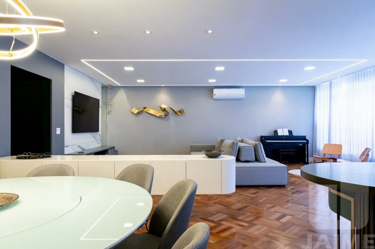 Apartamento de 4 dormitórios na R DOUTOR ALBUQUERQUE LINS — Higienópolis, São Paulo - foto 2