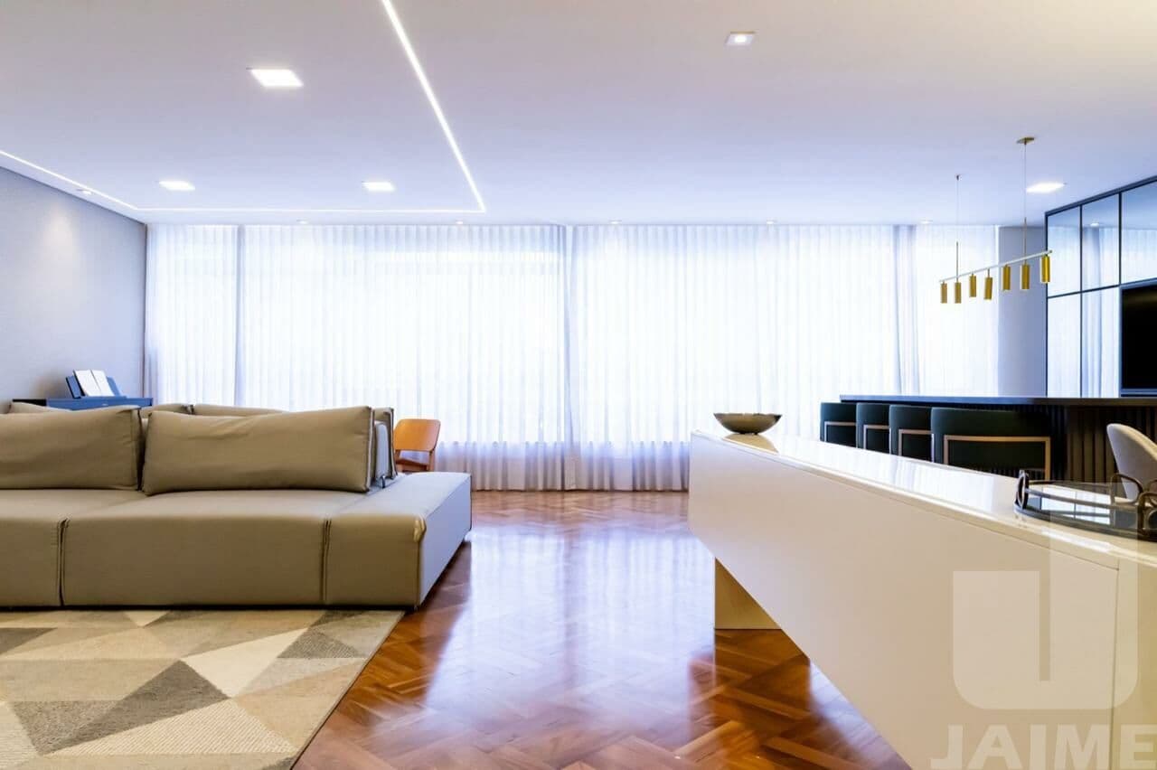 Apartamento de 4 dormitórios na R DOUTOR ALBUQUERQUE LINS — Higienópolis, São Paulo - foto 3