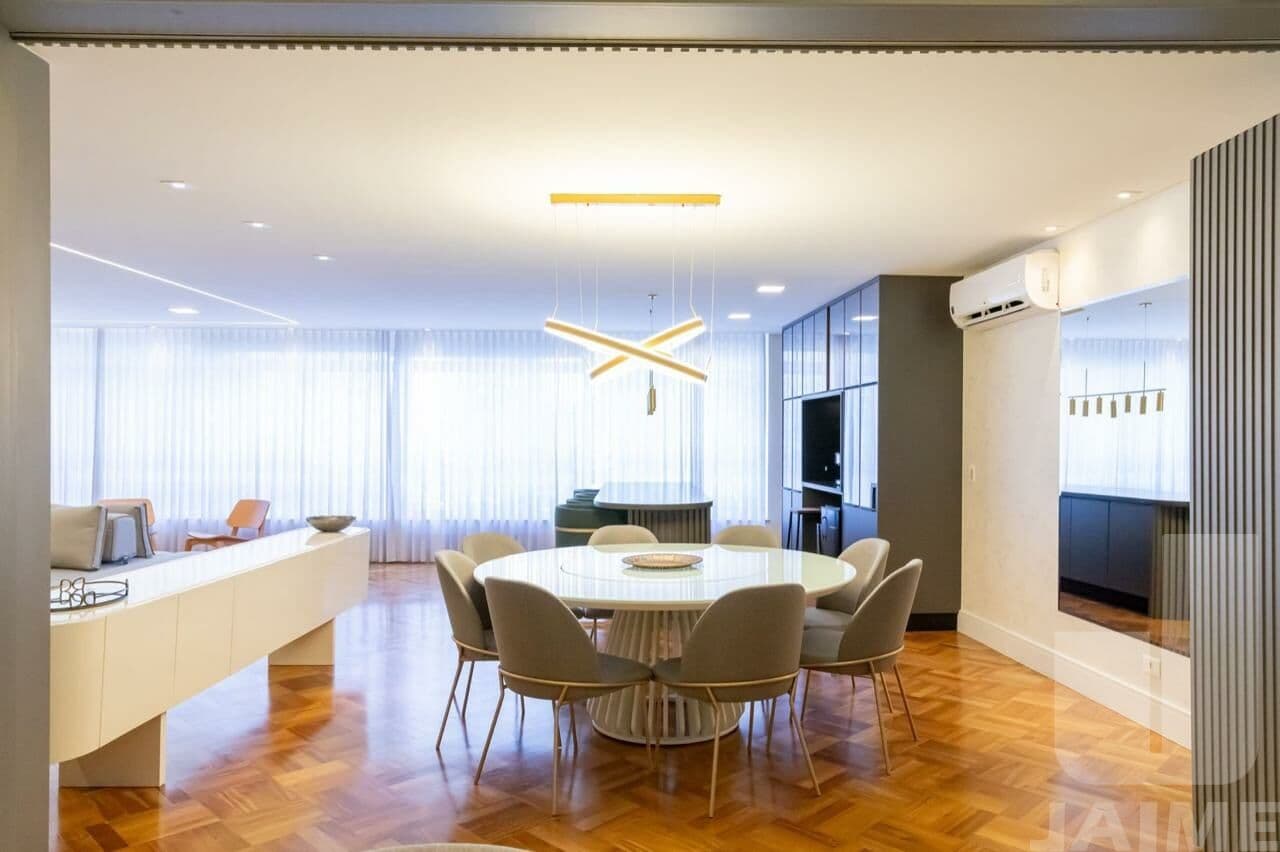 Apartamento de 4 dormitórios na R DOUTOR ALBUQUERQUE LINS — Higienópolis, São Paulo