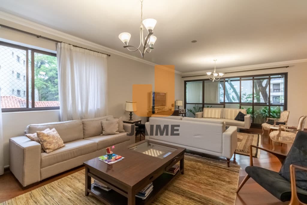 Apartamento de 3 dormitórios na R BAHIA — Higienópolis, São Paulo