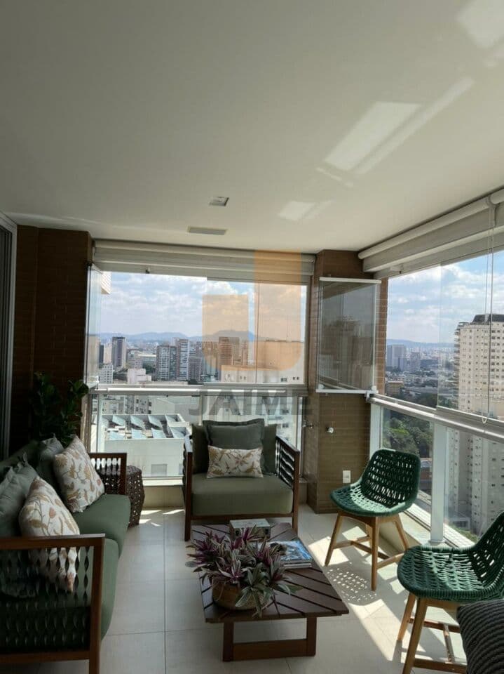 Apartamento de 4 dormitórios na R PARAGUASSU — Perdizes, São Paulo - foto 2