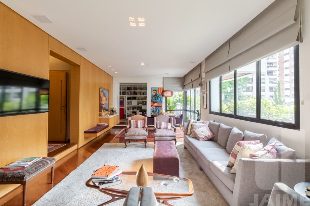 Apartamento de 4 dormitórios na R Nova York — Brooklin Paulista, São Paulo - foto 2