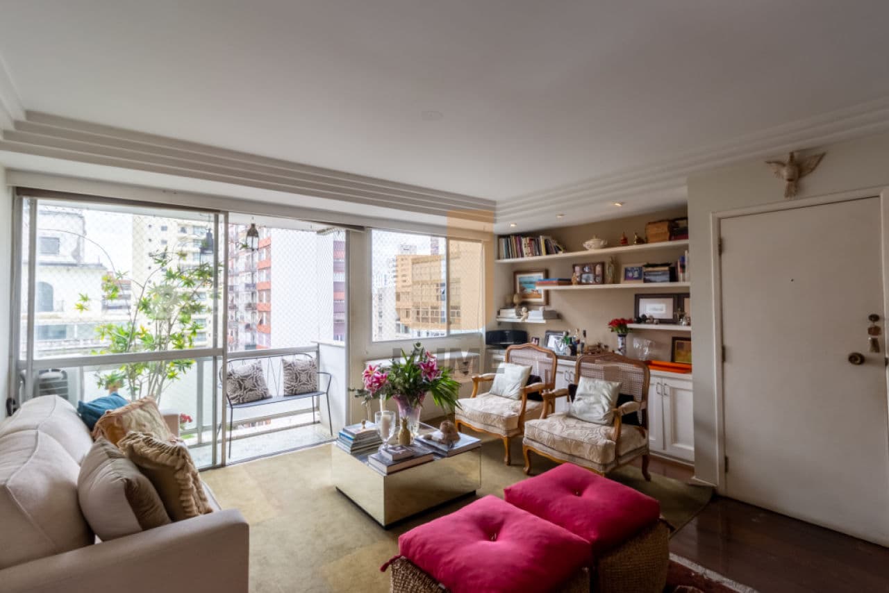 Apartamento de 4 dormitórios na R DOUTOR ALBUQUERQUE LINS — Higienópolis, São Paulo - foto 2