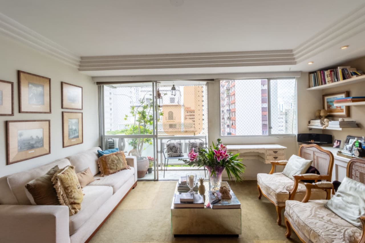 Apartamento de 4 dormitórios na R DOUTOR ALBUQUERQUE LINS — Higienópolis, São Paulo - foto 5
