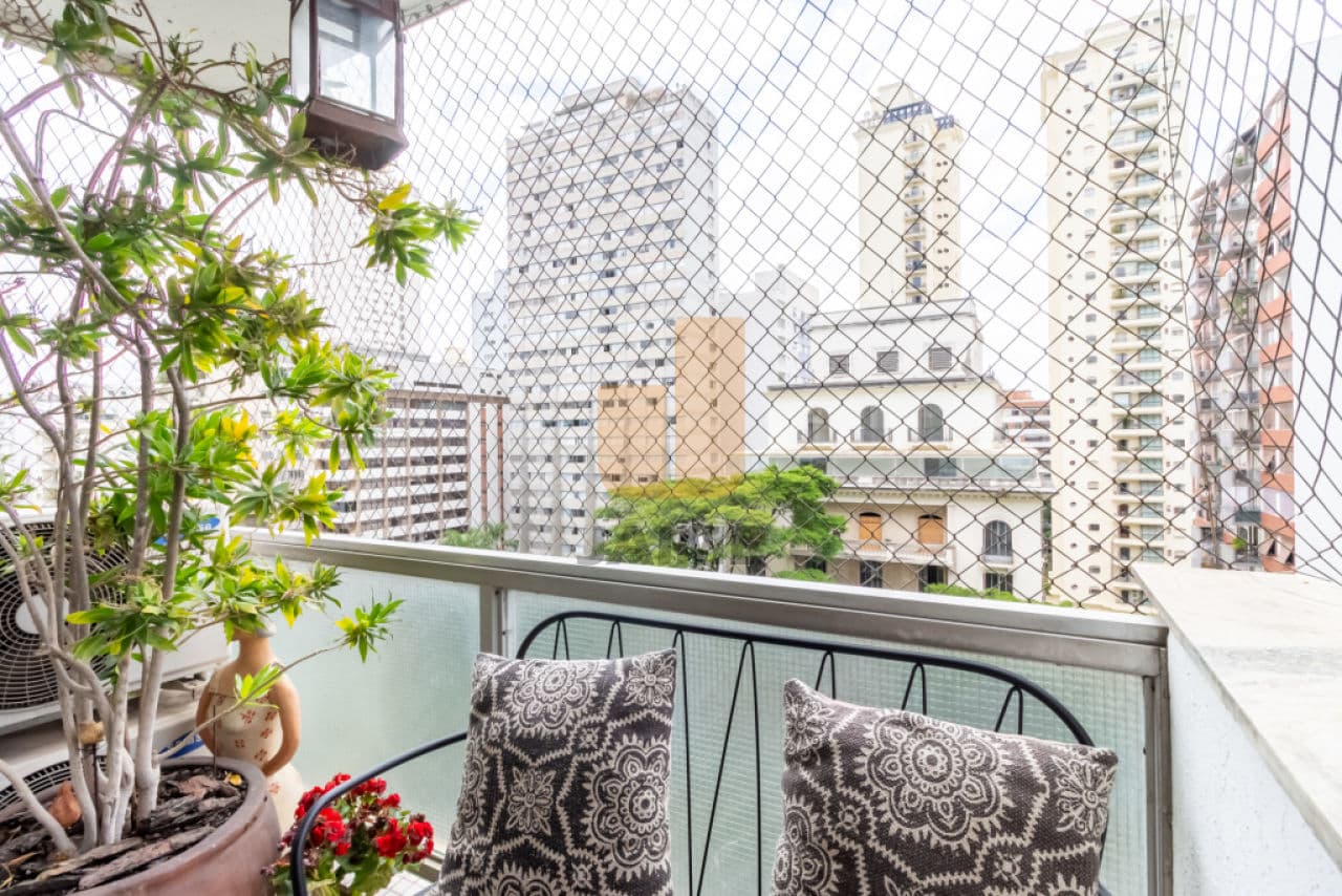 Apartamento de 4 dormitórios na R DOUTOR ALBUQUERQUE LINS — Higienópolis, São Paulo - foto 4