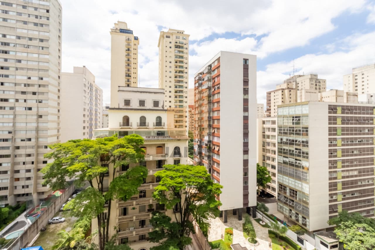 Apartamento de 4 dormitórios na R DOUTOR ALBUQUERQUE LINS — Higienópolis, São Paulo - foto 3
