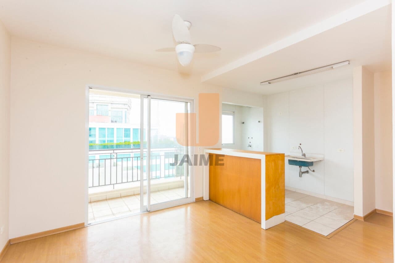 Apartamento de 1 dormitório na AV ANGÉLICA — Higienópolis, São Paulo - foto 1