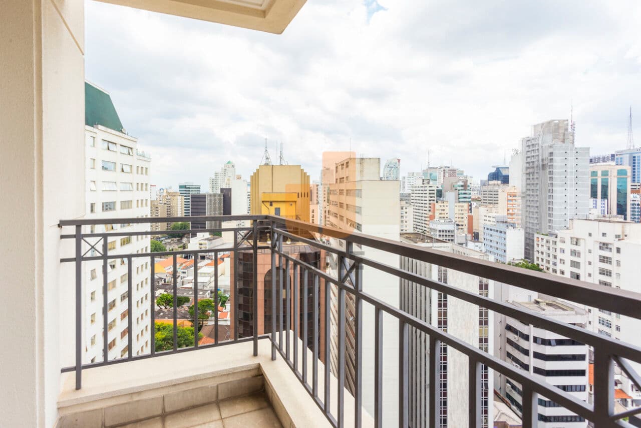 Apartamento de 1 dormitório na AV ANGÉLICA — Higienópolis, São Paulo - foto 2