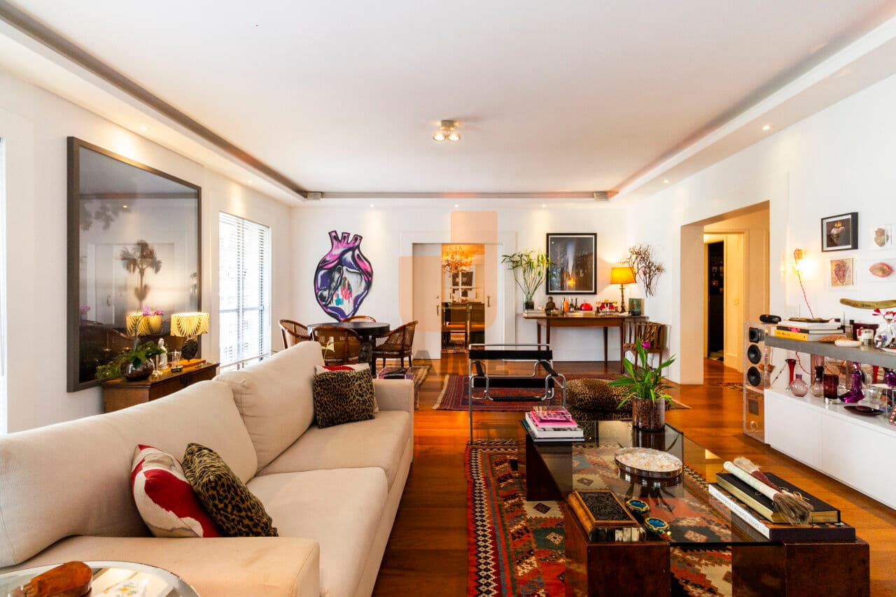 Apartamento de 4 dormitórios na R SERGIPE — Higienópolis, São Paulo - foto 4