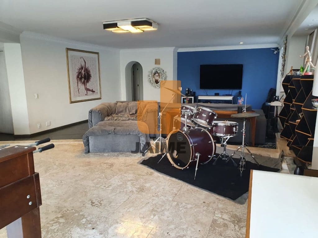 Apartamento de 4 dormitórios na AL Ministro Rocha Azevedo — Cerqueira César, São Paulo - foto 3