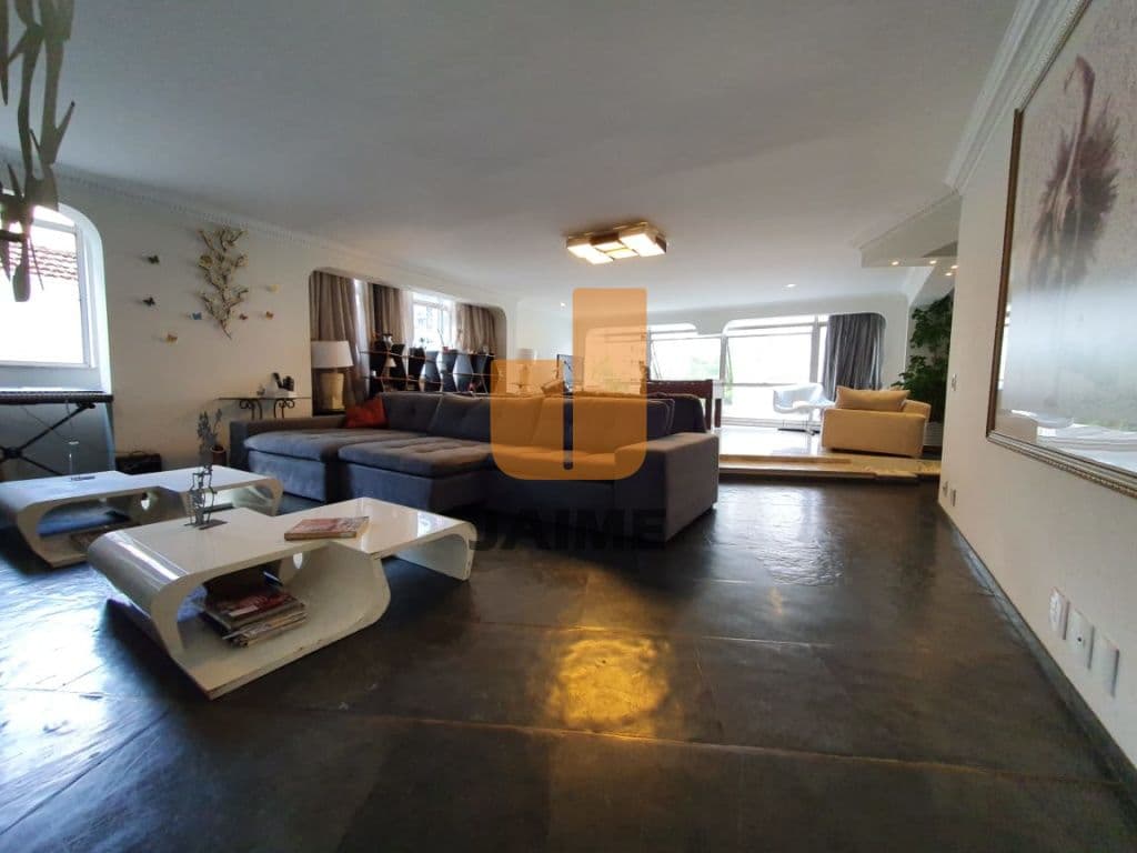 Apartamento de 4 dormitórios na AL Ministro Rocha Azevedo — Cerqueira César, São Paulo - foto 4