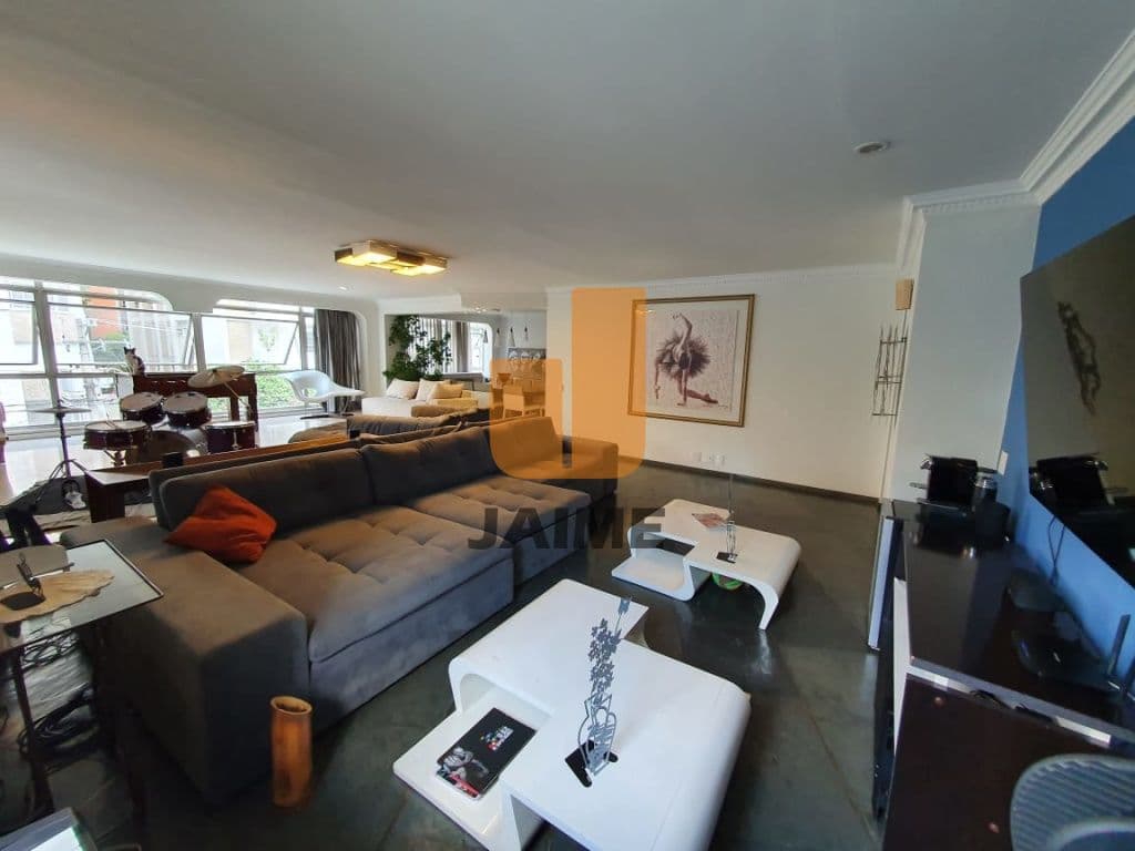 Apartamento de 4 dormitórios na AL Ministro Rocha Azevedo — Cerqueira César, São Paulo - foto 2
