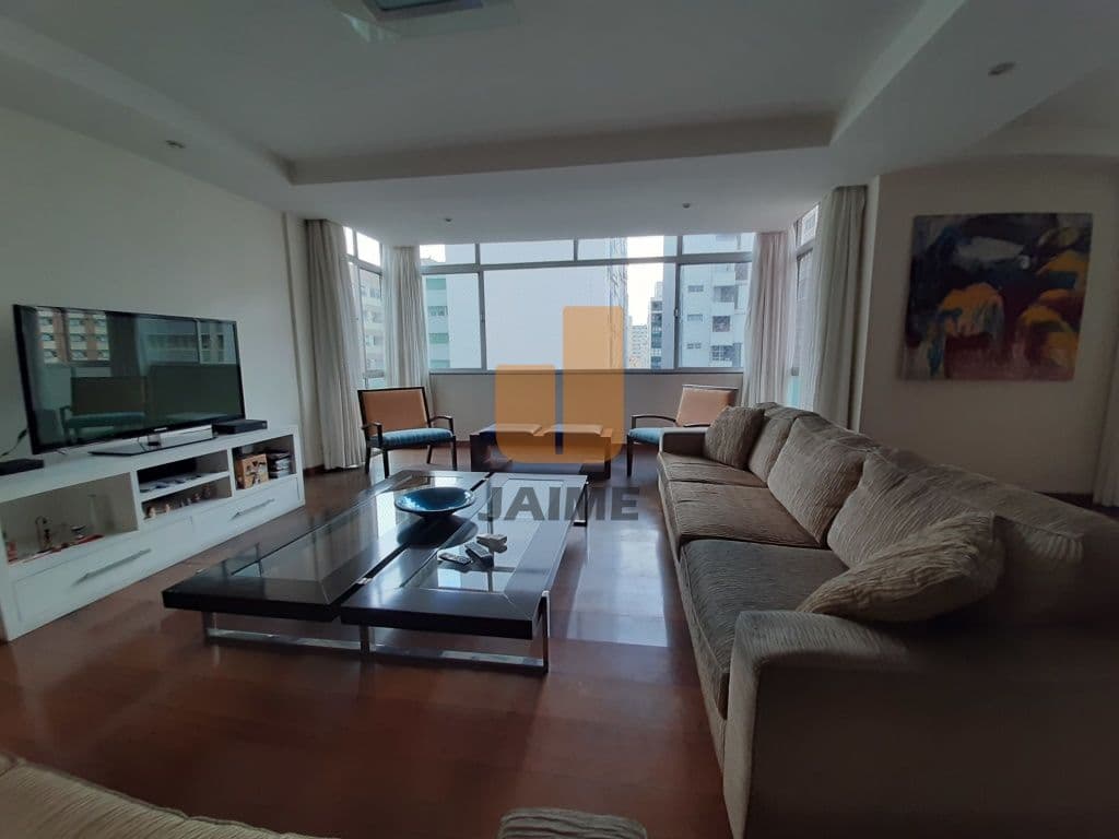 Apartamento de 4 dormitórios na R SÃO VICENTE DE PAULA — Higienópolis, São Paulo