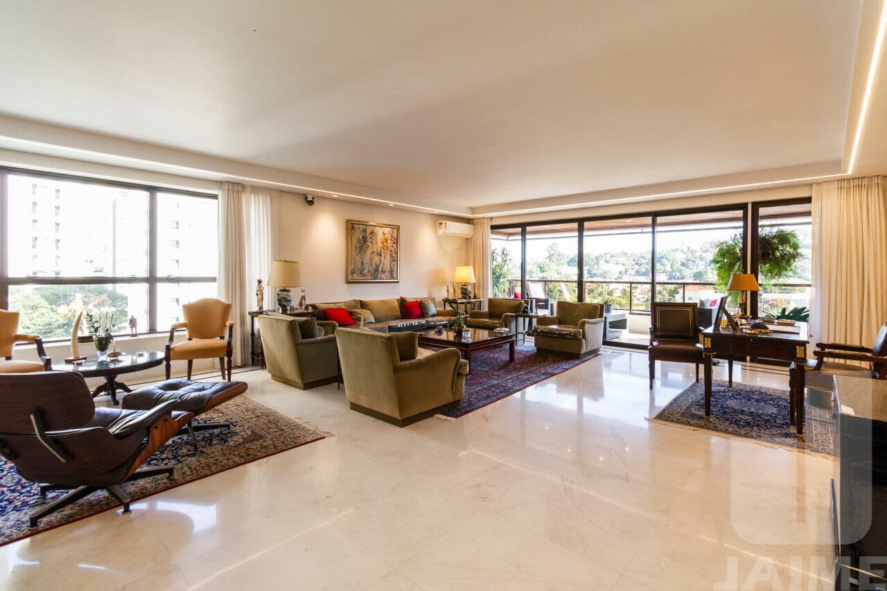 Apartamento de 3 dormitórios na R ITAGUABA — Higienópolis, São Paulo - foto 5