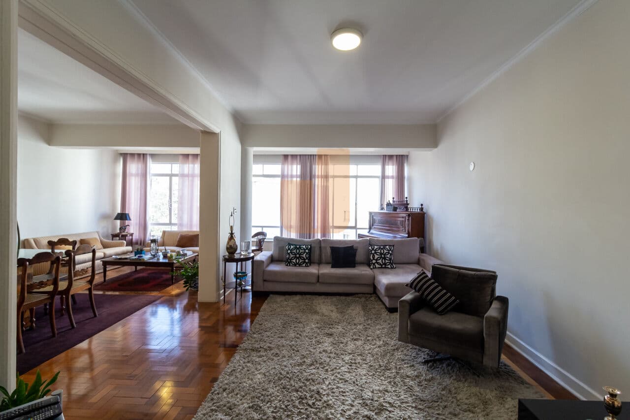 Apartamento de 3 dormitórios na R RIO DE JANEIRO — Higienópolis, São Paulo - foto 2