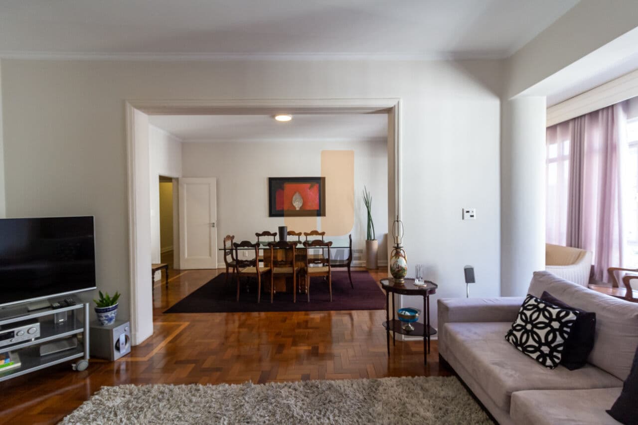 Apartamento de 3 dormitórios na R RIO DE JANEIRO — Higienópolis, São Paulo - foto 3