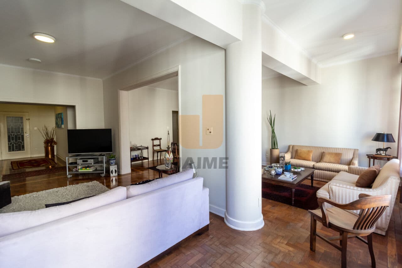 Apartamento de 3 dormitórios na R RIO DE JANEIRO — Higienópolis, São Paulo - foto 4