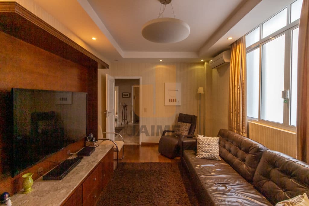 Apartamento de 3 dormitórios na R DOUTOR ALBUQUERQUE LINS — Higienópolis, São Paulo - foto 4