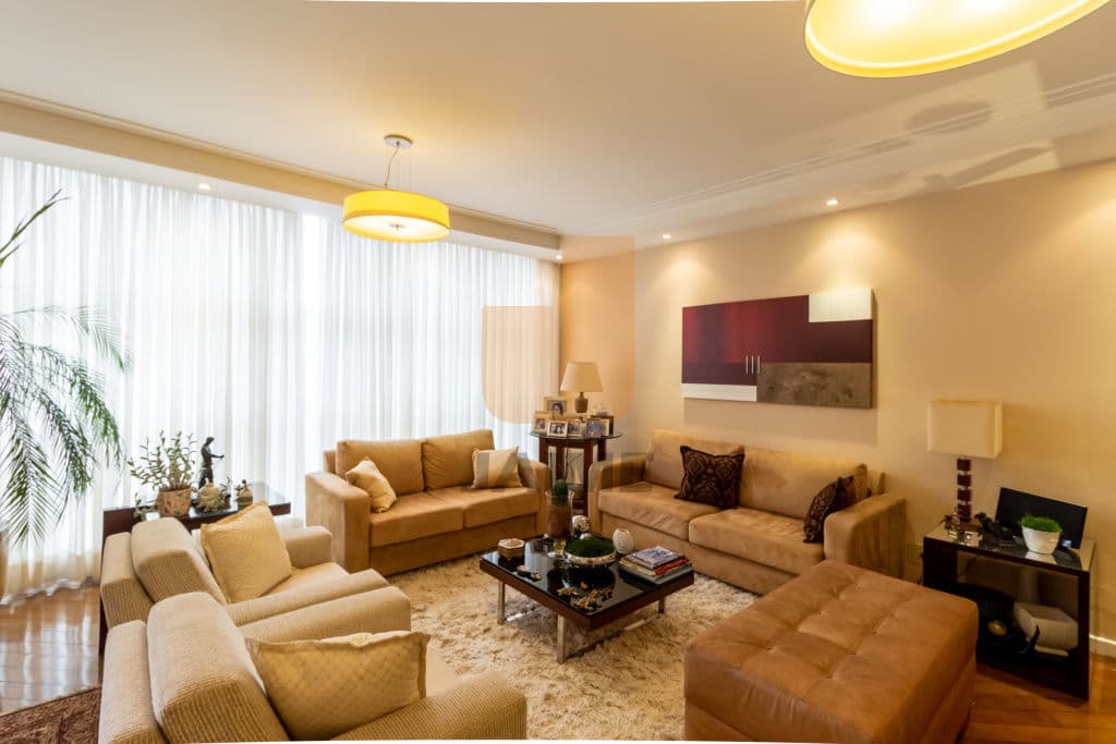 Apartamento de 3 dormitórios na R DOUTOR ALBUQUERQUE LINS — Higienópolis, São Paulo