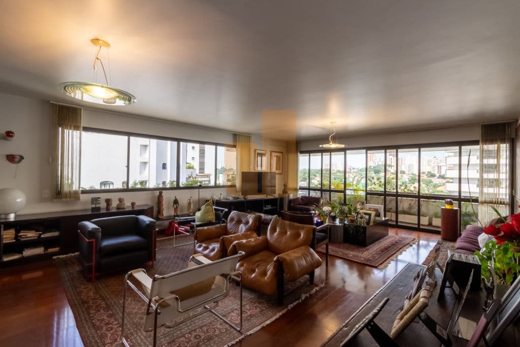 Apartamento de 4 dormitórios na R ENGENHEIRO EDGAR EGÍDIO DE SOUSA — Higienópolis, São Paulo