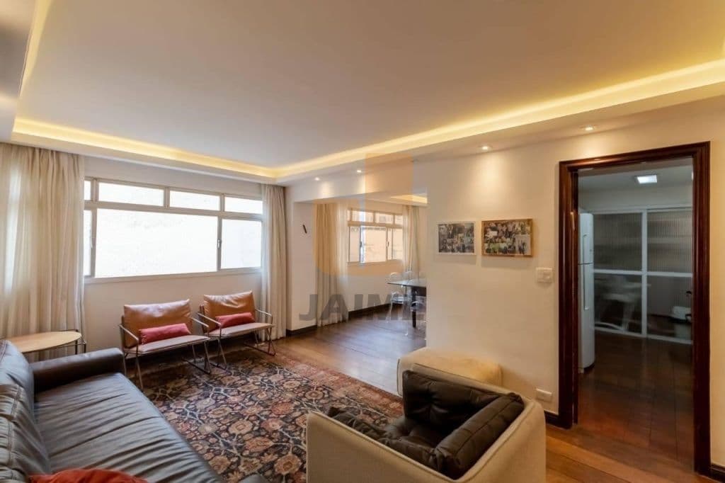 Apartamento de 3 dormitórios na R Da Consolação — Cerqueira César, São Paulo