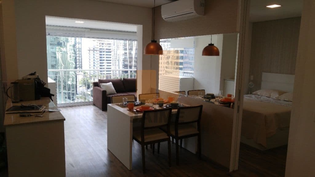 Apartamento de 1 dormitório na AV PRESIDENTE JUSCELINO KUBITSCHEK — Vila Nova Conceição, São Paulo - foto 5