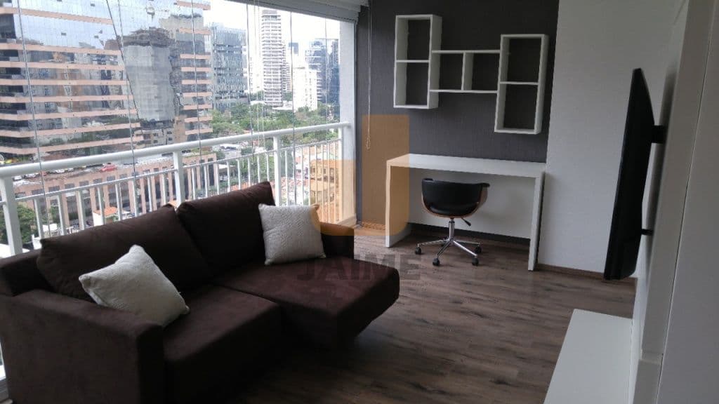 Apartamento de 1 dormitório na AV PRESIDENTE JUSCELINO KUBITSCHEK — Vila Nova Conceição, São Paulo - foto 2