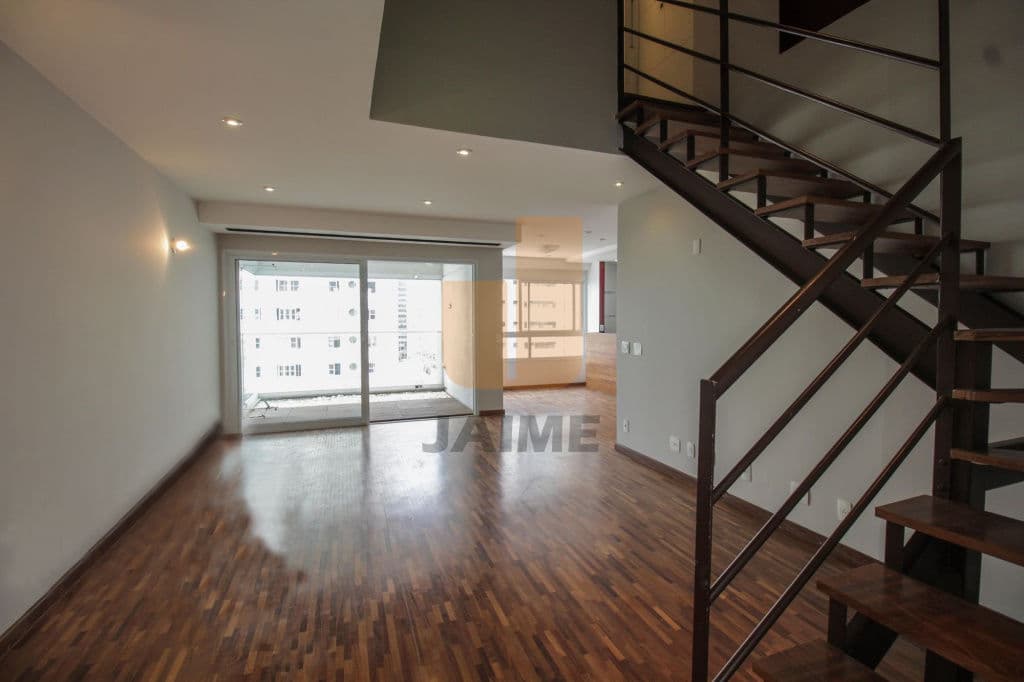 Apartamento de 3 dormitórios na AL Joaquim Eugênio de Lima — Jardim Paulista, São Paulo