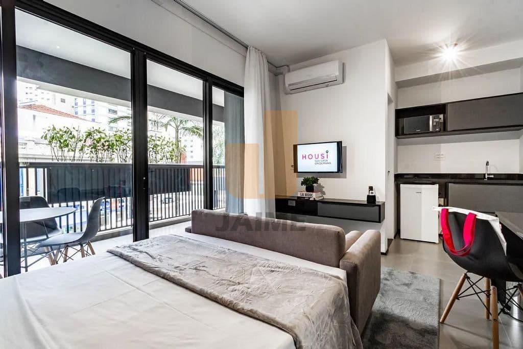 Apartamento de 1 dormitório na R Das Palmeiras — Higienópolis, São Paulo - foto 4
