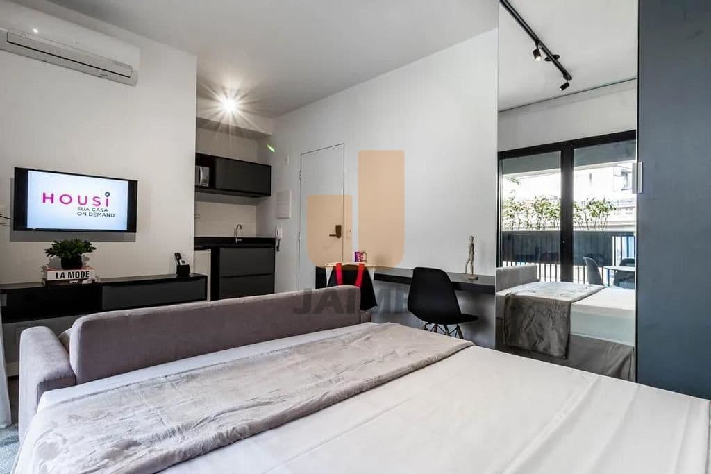 Apartamento de 1 dormitório na R Das Palmeiras — Higienópolis, São Paulo - foto 5